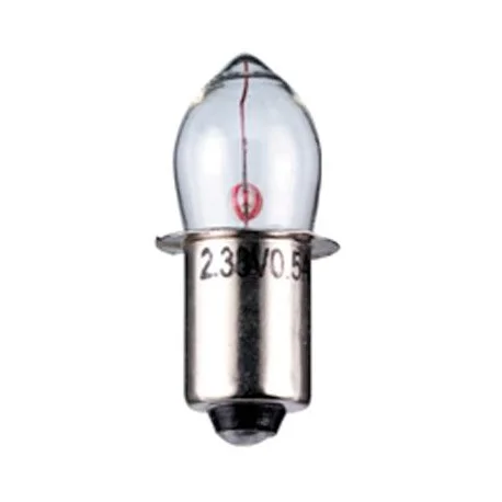 Offre Spéciale 5 AMPOULES 4,8V 500mA 2,4W P13,5S 11,5X30,5mm (6080)