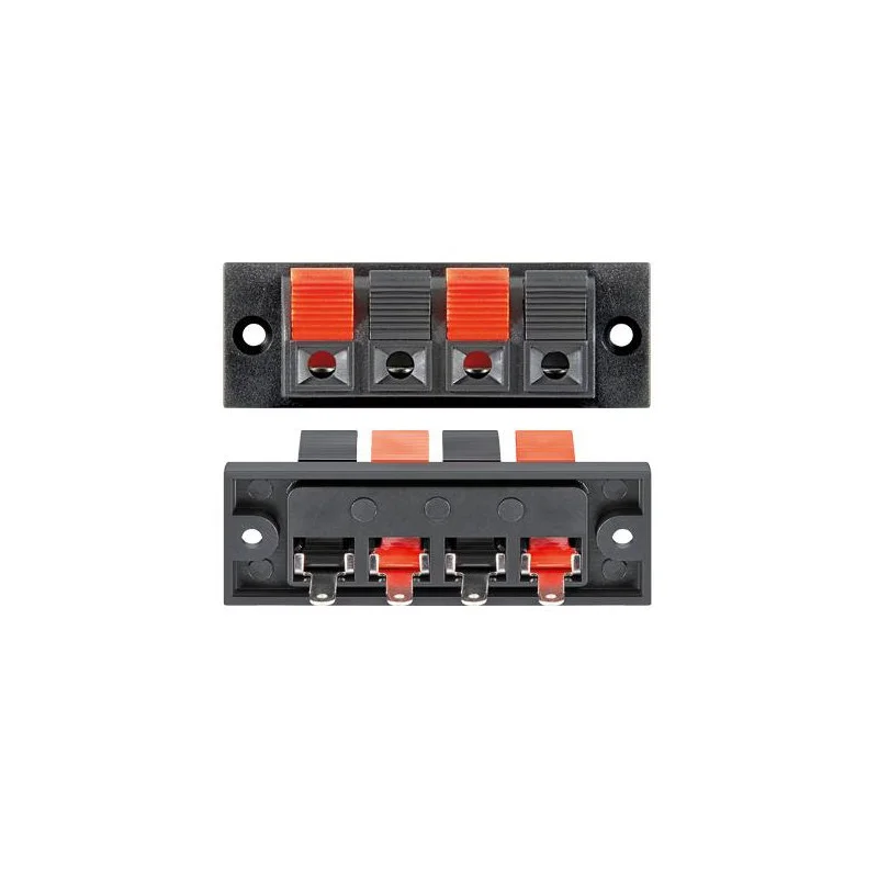 BORNIER 4 POLES POUR ENCEINTE (80120) Achat Immédiat