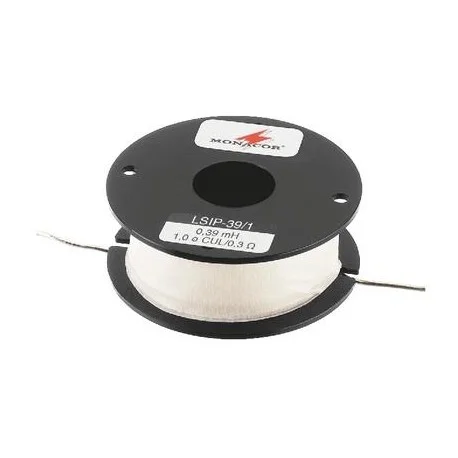SELF A AIR 0,39 mH 150W RMS Nouveauté
