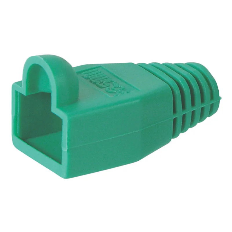10 MANCHONS RJ45 VERT (80120) Nouvelle Collection