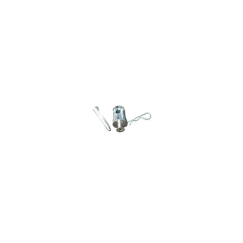 KIT DE JONCTION ALUMINIUM POUR TUBE EX50 SPECIFIQUE SANS JEU ASD (80120) Offre Du Jour