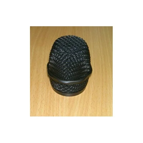 Acheter En Ligne GRILLE NOIRE AVEC MOUSSE ( VELLEMAN ) POUR MICRO HF MAIN
