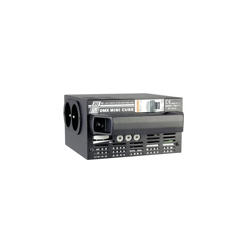 GRADATEUR MINI CUBE 1 x 3KW DMX RVE Prix Choc
