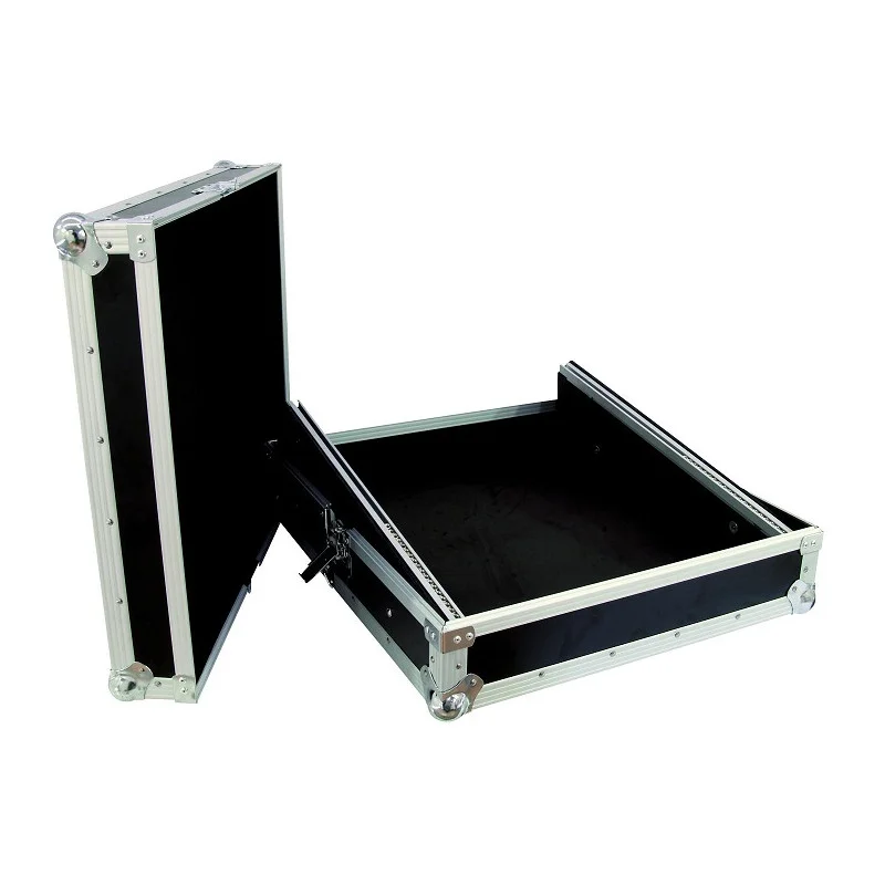 Offre Du Jour VALISE RACK 19 POUCES 14U NOIRE POUR CONSOLE MIXAGE