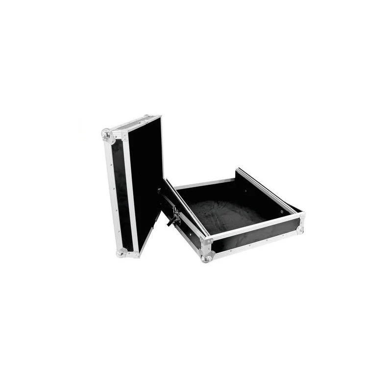 Jusqu'à Épuisement Des Stocks VALISE RACK 19 POUCES 16U NOIRE POUR CONSOLE MIXAGE