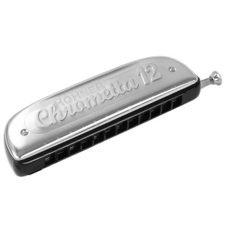 HARMONICA CHROMATIQUE CHROMETTA 12 TONALITE C HOHNER Quantité Limitée