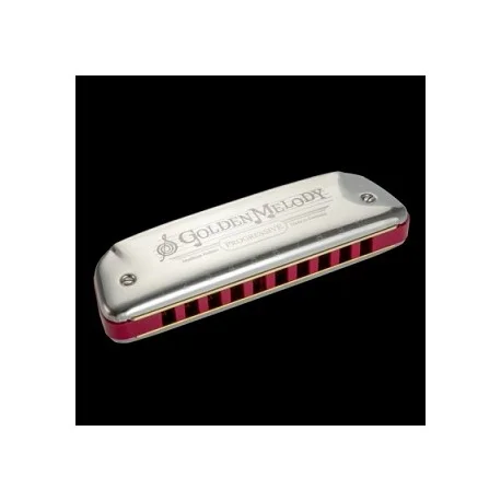 Prix Cassé HARMONICA DIATONIQUE GOLDEN MELODY 10 TROUS TONALITE E HOHNER