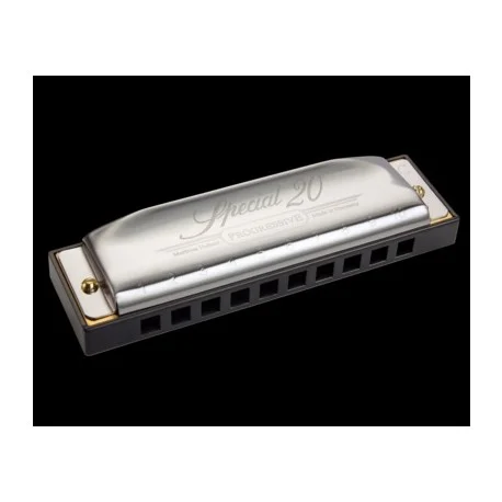 HARMONICA DIATONIQUE SPECIAL 20 CLASSIC 10 TROUS TONALITE B HOHNER Offre Du Jour