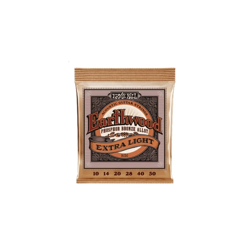 Certifié JEU EXTRA SLINKY ACOUSTIC ERNIE BALL 10-14-20-28-40-50