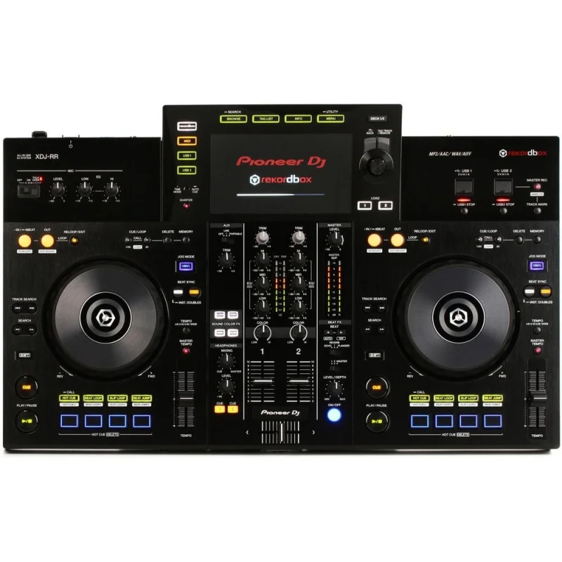 Seulement Aujourd'hui DOUBLE LECTEUR MULTIMEDIA REKORDBOX XDJ RR PIONEER