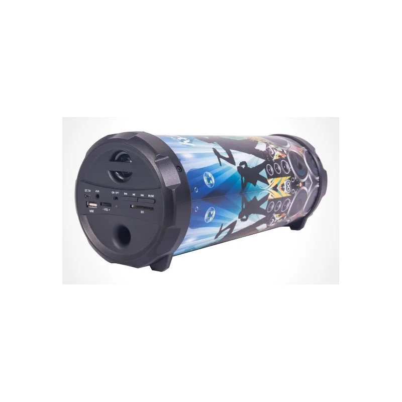ENCEINTE BLUETOOTH RECHARGEABLE AVEC FM & USB/SD 50W PARTY Prix Réduit