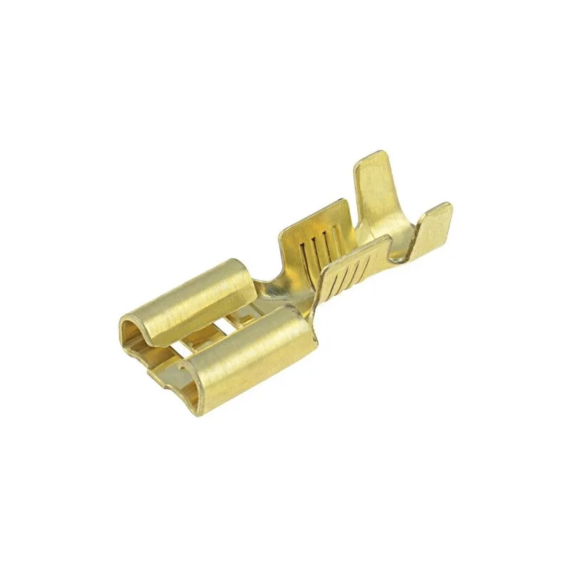 Expédié Aujourd'hui POCHETTE 100 COSSES FEMELLES 6.3X0.8mm (80120)