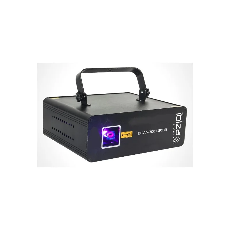 Super Prix LASER RVB 2000mW MODE MUSIQUE, AUTO, DMX, TELECOMMANDE IBIZA