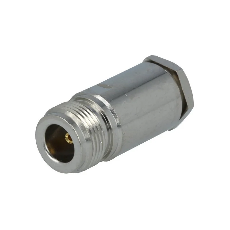 FICHE N FEMELLE POUR CABLE RG58 50 OHMS 5,5mm (6080) Prix Cassé