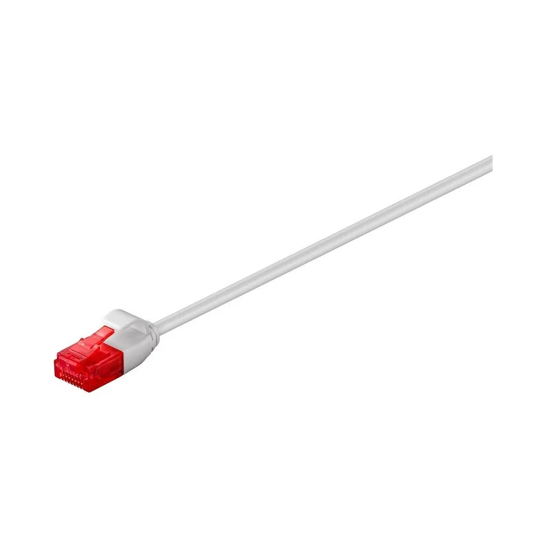 CORDON RJ45 DROIT SLIM U/UTP CUIVRE CAT6 EN 0.15 METRE GOOBAY (100150) Prix Réduit