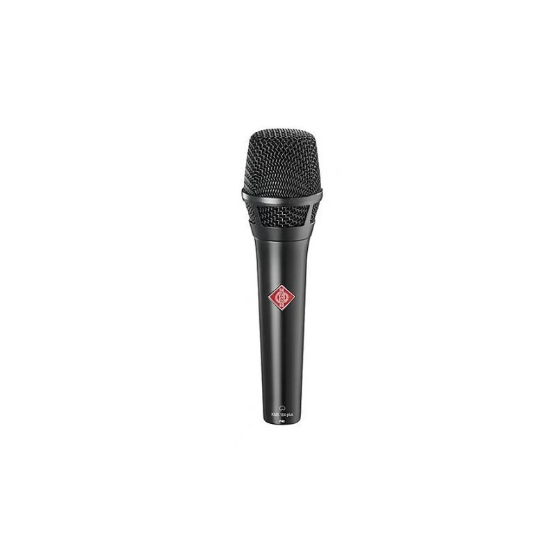 MICRO FIL CHANT STATIQUE SUPERCARDIOIDE COULEUR NOIRE NEUMANN Nouvel Arrivage