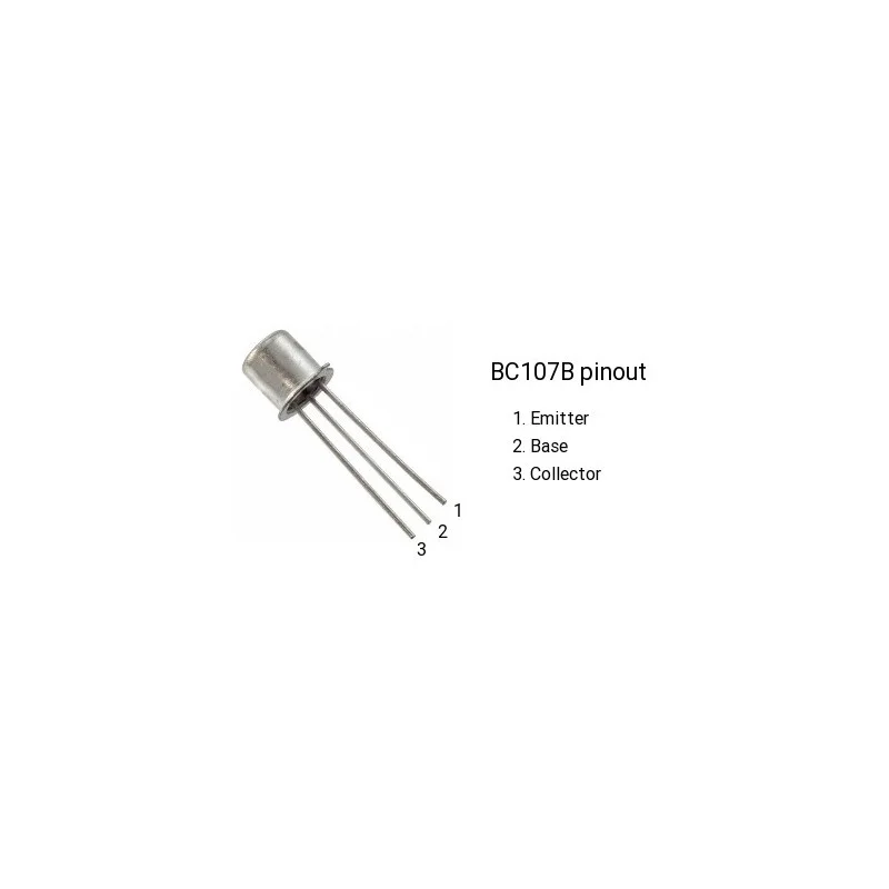 Nouveauté TRANSISTOR BC107B