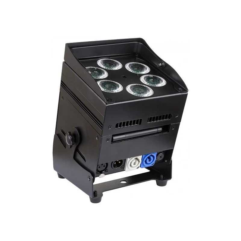 Expédition Rapide PROJECTEUR LED 6X10W RGBWA SUR BATTERIE JBSYSTEMS
