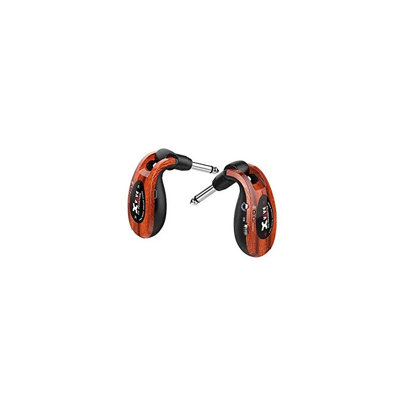 Promotion SYSTEME SANS FIL NUMERIQUE BOIS POUR GUITARE XVIVE