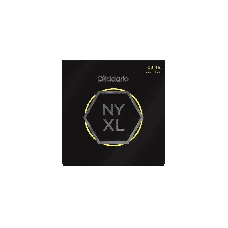 Super Prix JEU CORDES ELECTRIQUES NYXL 09-11-16-26-36-46 D‘ADDARIO