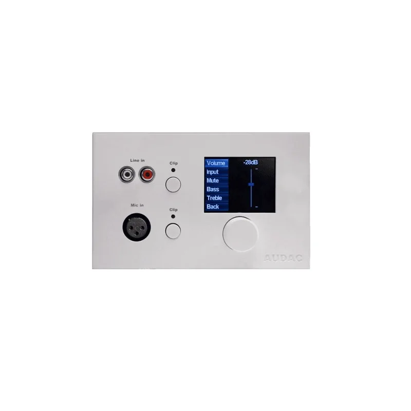 Nouveauté PANNEAU DE CONTROLE MURAL MTX BLANC AUDAC