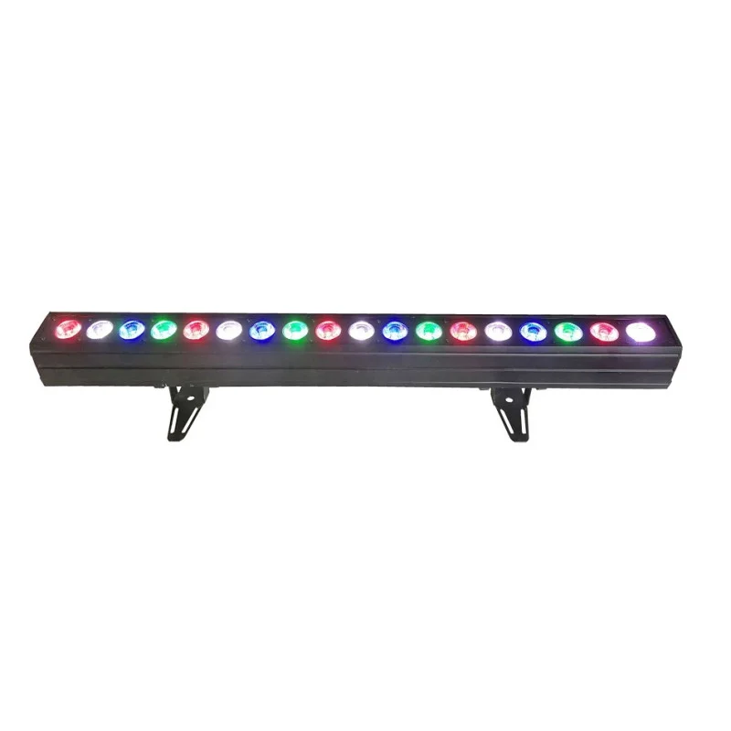 BARRE À LED 18X15W QUAD PIXEL RGBW POWER Paiement Sécurisé