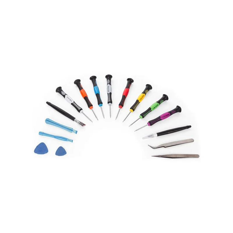 Prix Bas JEU D‘OUTILS POUR SMARTPHONE ET TABLETTE - 16 pcs