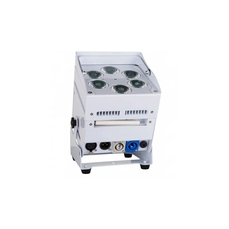 PROJECTEUR LED 6X10W RGBWA SUR BATTERIE JBSYSTEMS Paiement Sécurisé