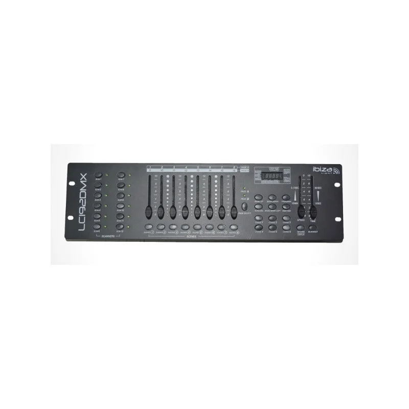 CONTROLEUR DMX 192 CANAUX IBIZA Prix Réduit