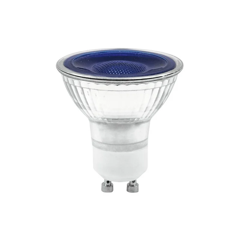 Paiement Sécurisé LAMPE LED SMD BLEU 230V 7W GU10 OMNILUX