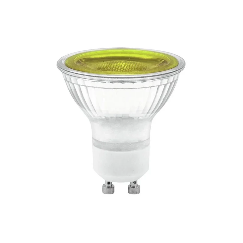 Prix Choc LAMPE LED SMD JAUNE 230V 7W GU10 OMNILUX