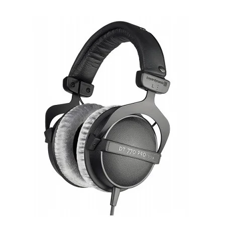 CASQUE STEREO FERME DE STUDIO DT 770 PRO BEYERDYNAMIC 250 ohm Promotion