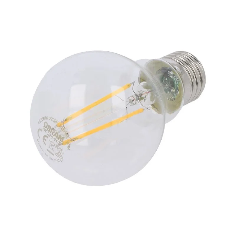 Top Vente LAMPE LED 230V 7W E27 EFFET VINTAGE BLANC CHAUD 2700°K 806 LUMENS OSRAM