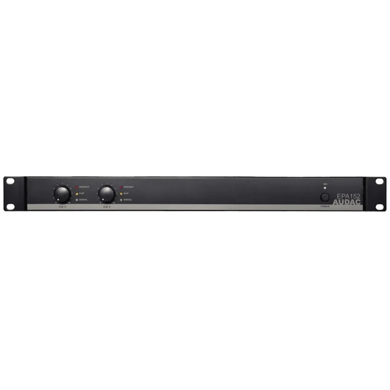 Offre Limitée AMPLIFICATEUR 2X80W 8 OHMS - 2X150W 4 OHMS AUDAC