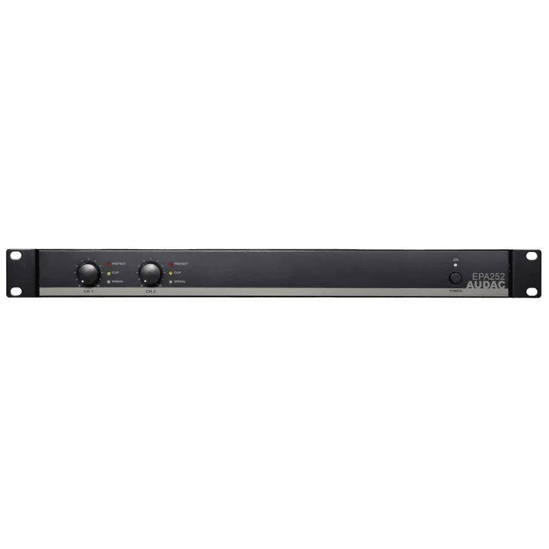 AMPLIFICATEUR 2X130W 8 OHMS - 2X250W 4 OHMS AUDAC Meilleur Choix
