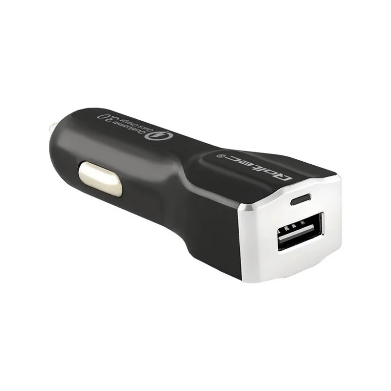 Certifié CHARGEUR USB ALLUME CIGARE 12V/24V 1.5A-3A QOLTEC