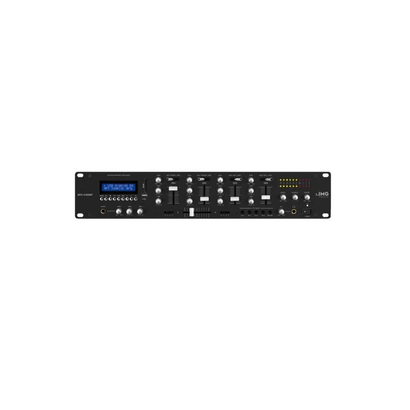 Prix Choc MIXAGE 4 VOIES STEREO DJ LECTEUR MP3 RECEPTEUR BLUETOOTH MONACOR