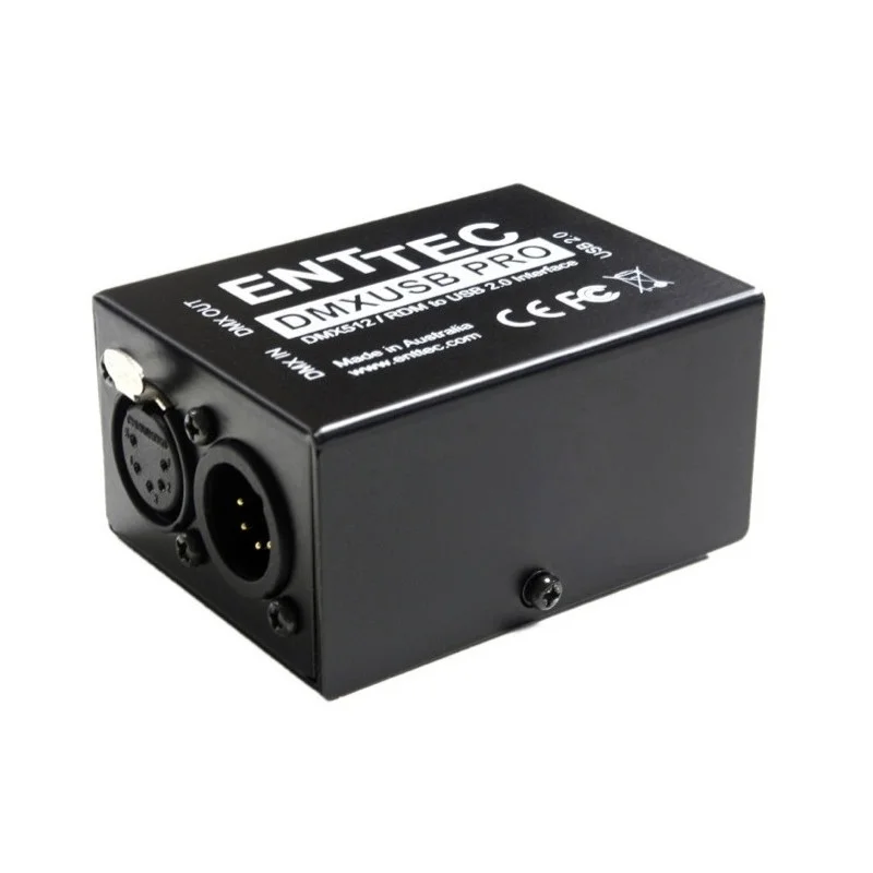 DMX USB PRO INTERFACE ENTTEC Vente Flash