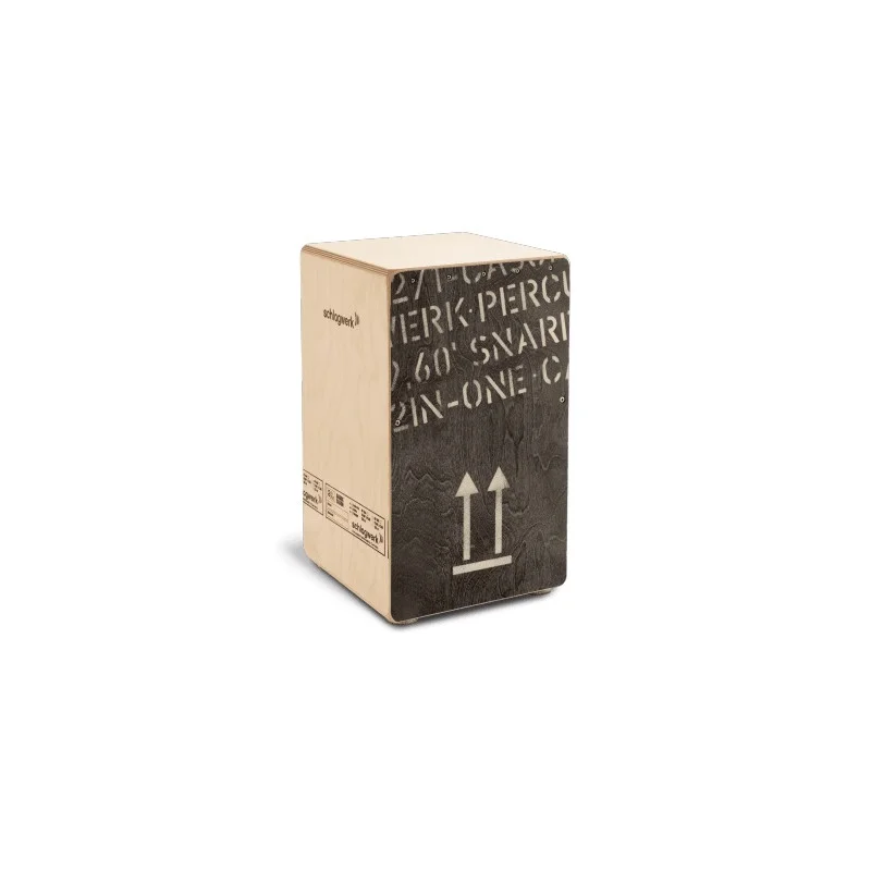 Expédition Rapide CAJON SCHLAGWERK 2INONE CP 404 BLACK LARGE