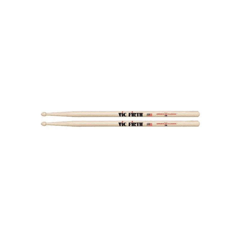 Commander Vite PAIRE DE BAGUETTE OLIVE BOIS 2B VIC FIRTH