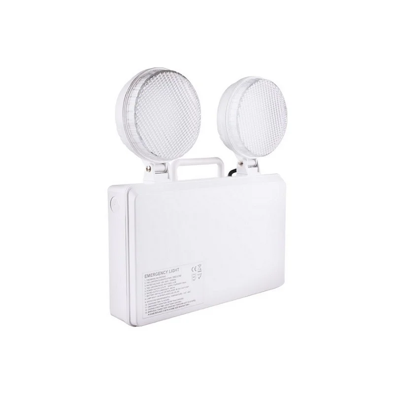 BALISE DE SECOURS LED TWINSPOT CIRCULAIRE 3W Remise