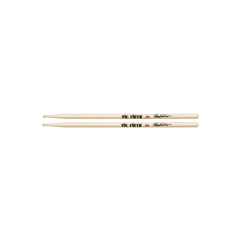 PAIRE DE BAGUETTE OLIVE BOIS PETER ERSKINE VIC FIRTH Retour Gratuit