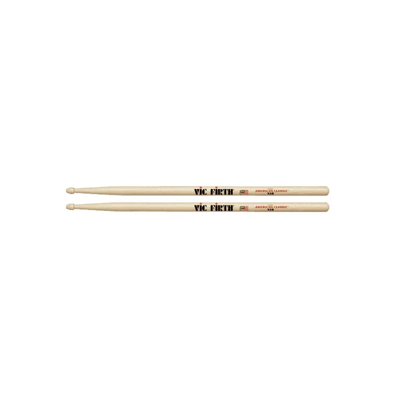PAIRE DE BAGUETTE OLIVE BOIS X5B VIC FIRTH Nouveauté