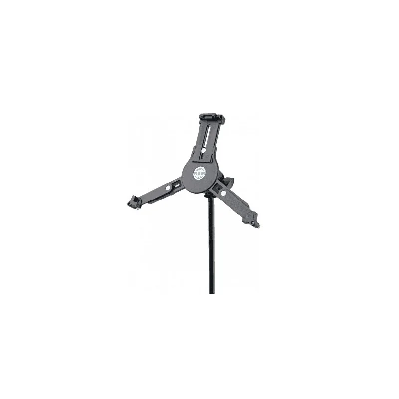 Promotion Saisonnière SUPPORT UNIVERSEL FIXATION SUR PIED DE SOL POUR IPAD / TABLETTE K&M