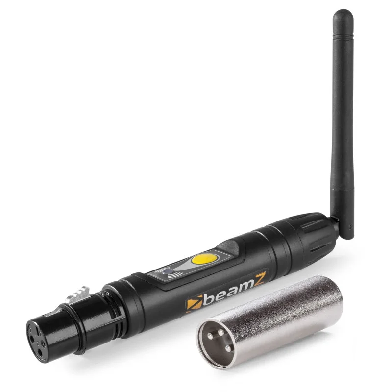 EMETTEUR/RECEPTEUR DMX SANS FIL BEAMZ Soldes