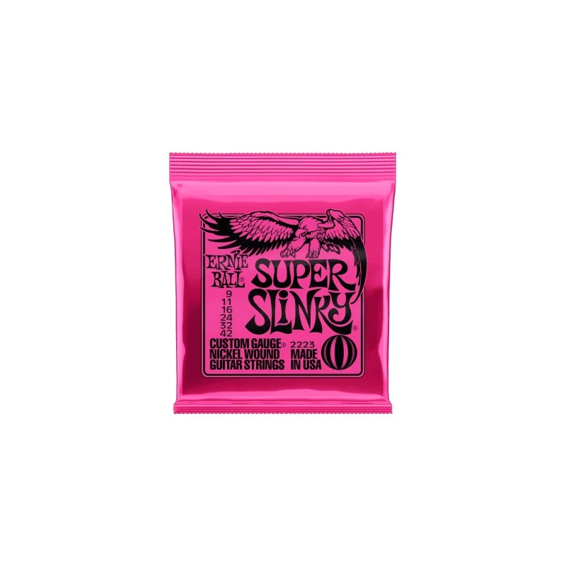 Super Prix Jeu Slinky Super light Nickel 9-11-16-24w-32-42