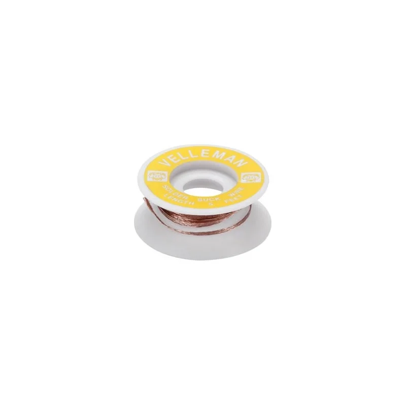 TRESSE A DESSOUDER 2mm X 1,50 METRE (6080) Livraison Express