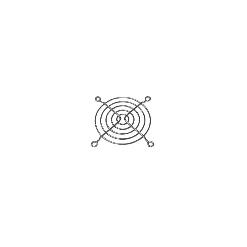 GRILLE METAL POUR VENTILATEUR 80X80mm (100150) Certifié