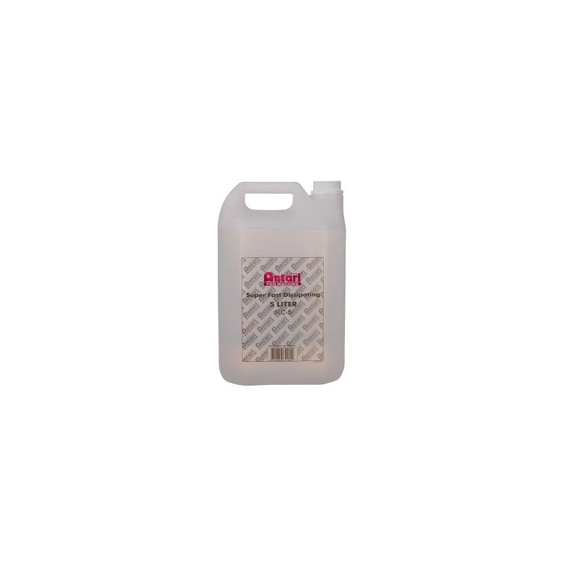 BIDON DE 5 L LIQUIDE MACHINE GEYSER A DISSIPATION RAPIDE ANTARI Haute Qualité