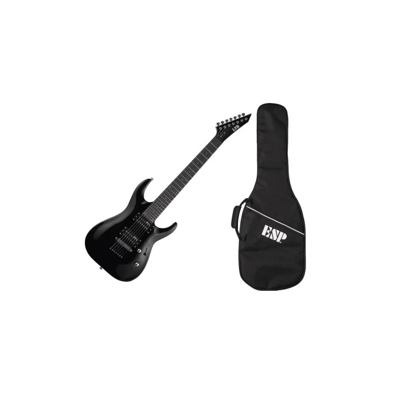 GUITARE 7 CORDES LTD MH17 + HOUSSE Bon Marché